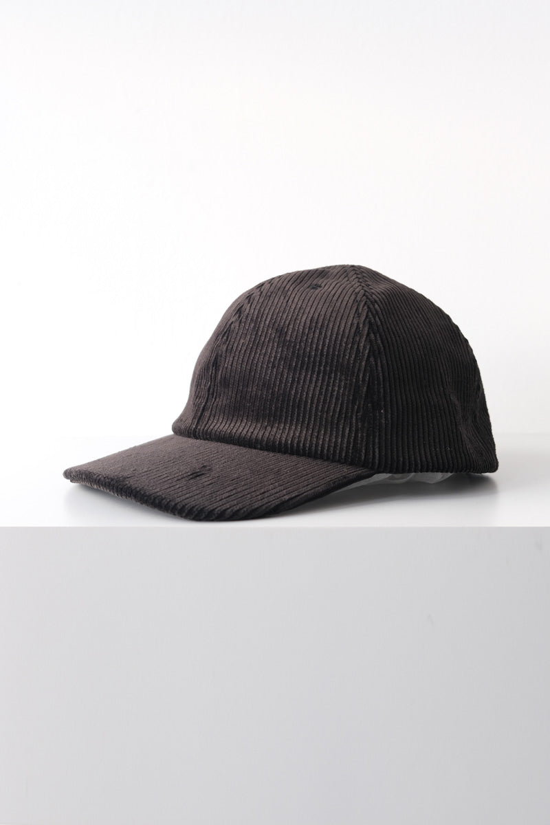 CORDUROY CAP / BLACK
