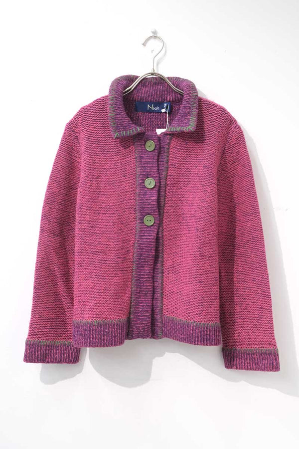 OTHER BRAND | 90'S WOOL CARDIGAN [USED]