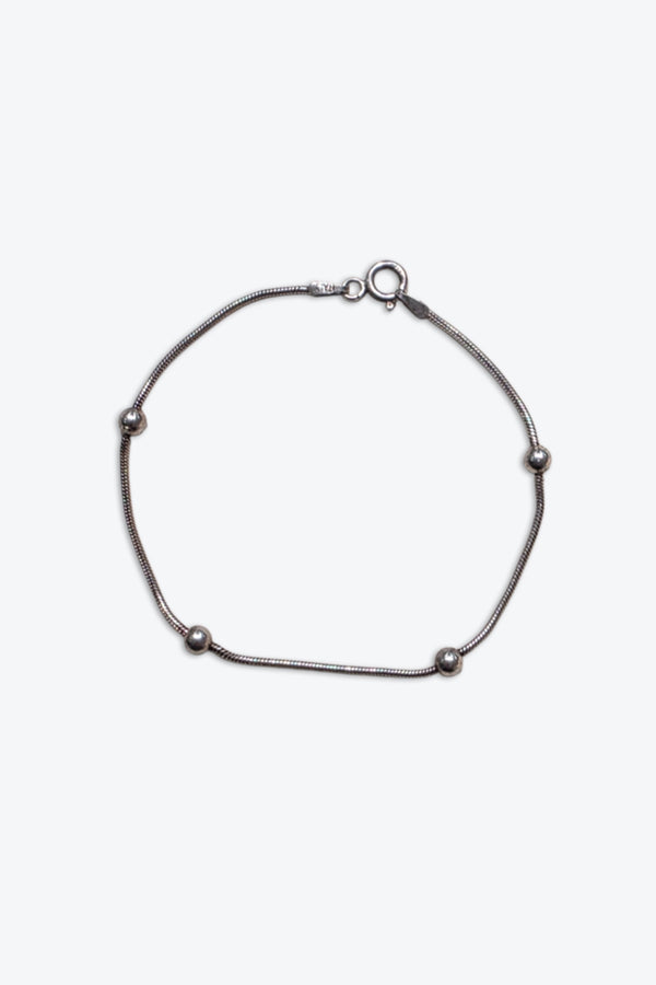 MADE IN ITALY 925 SILVER BRACELET / SILVER