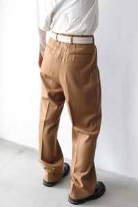 BACK SATIN GABARDINE WIDE TYPE1 / CAMEL [金沢店]