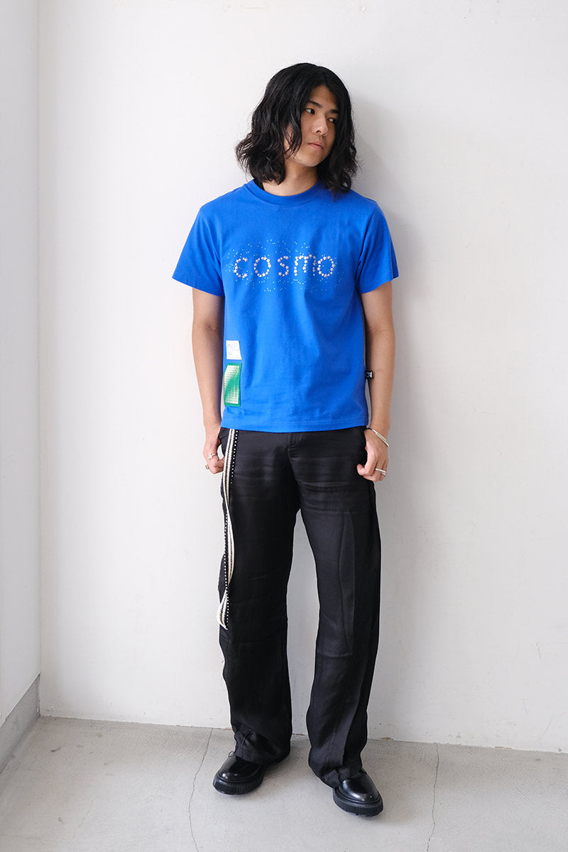 TWISTED TAILORED TROUSER / BLACK