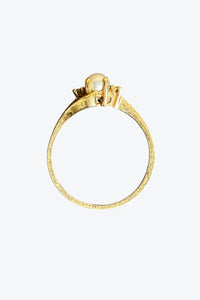 10K GOLD RING w/PEARL 1.75G / GOLD