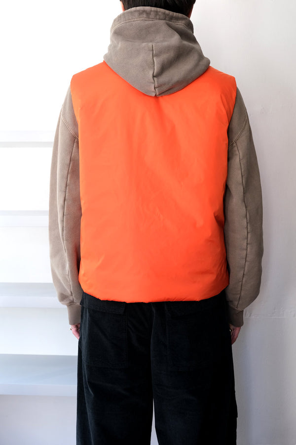 LOFT V PRIMALOFT FILLED VEST / ORANGE [30%OFF]