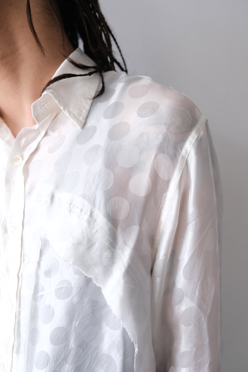CLASSIC LUNG WINDOW SHIRT / WHITE [30% 할인]