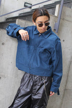 Load image into Gallery viewer, WORK JACKET / NAVY