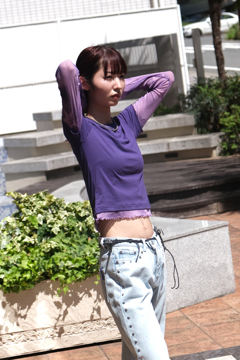 레이어 캡 / 퍼플