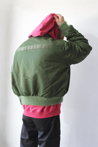 BOMBER / GREEN