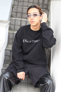 TREE SWEAT SHIRT / BLACK