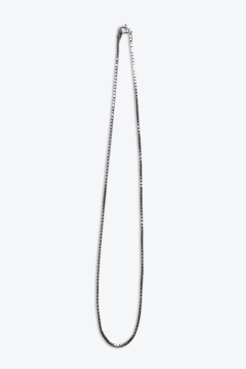 MADE IN ITALY 925 SILVER NECKLACE  / SILVER