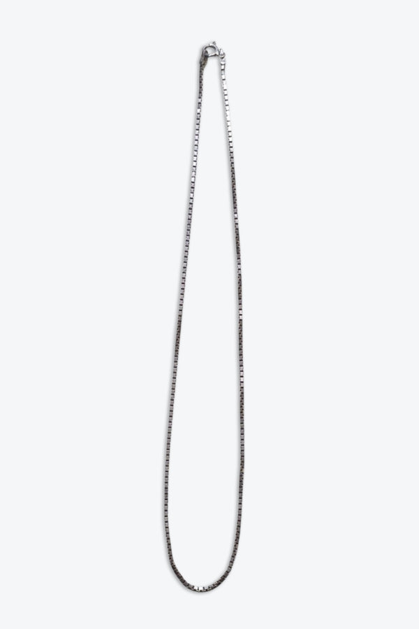 MADE IN ITALY 925 SILVER NECKLACE  / SILVER