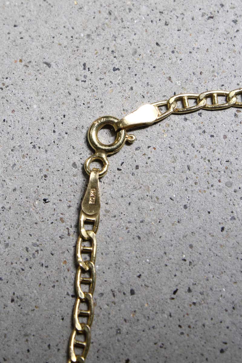10K GOLD NECKLACE 2.56G / GOLD