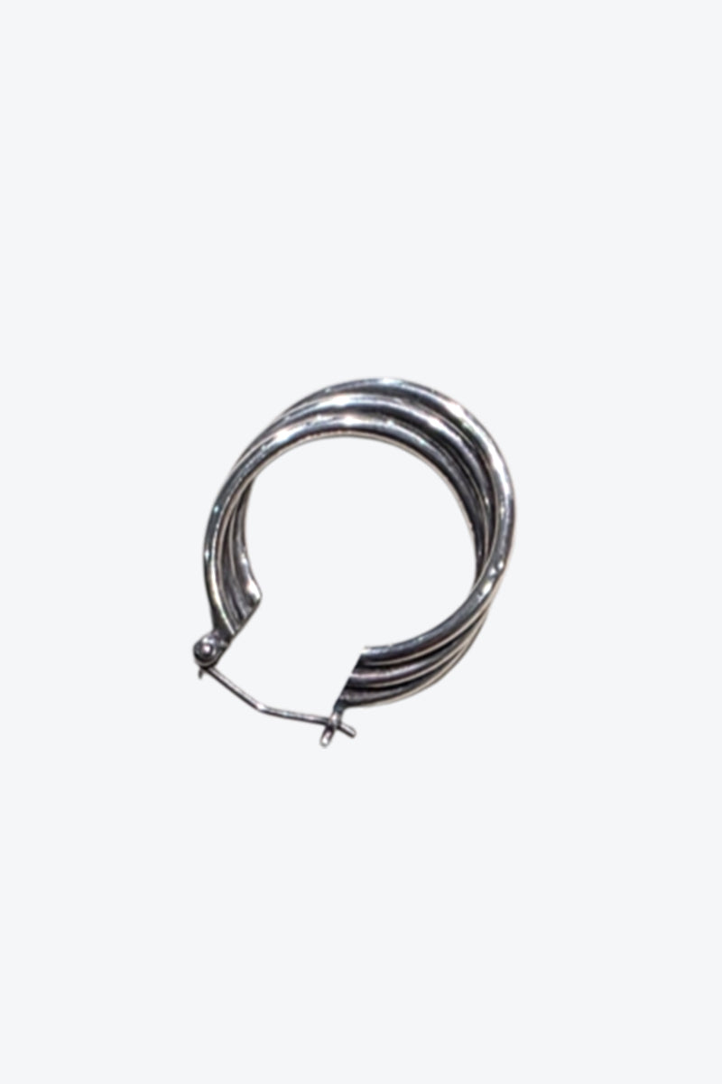 925 SILVER EARRINGS / SILVER