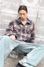 画像をギャラリービューアに読み込む, CLUB OVERSHIRT / MULTI CHECK [30%OFF]