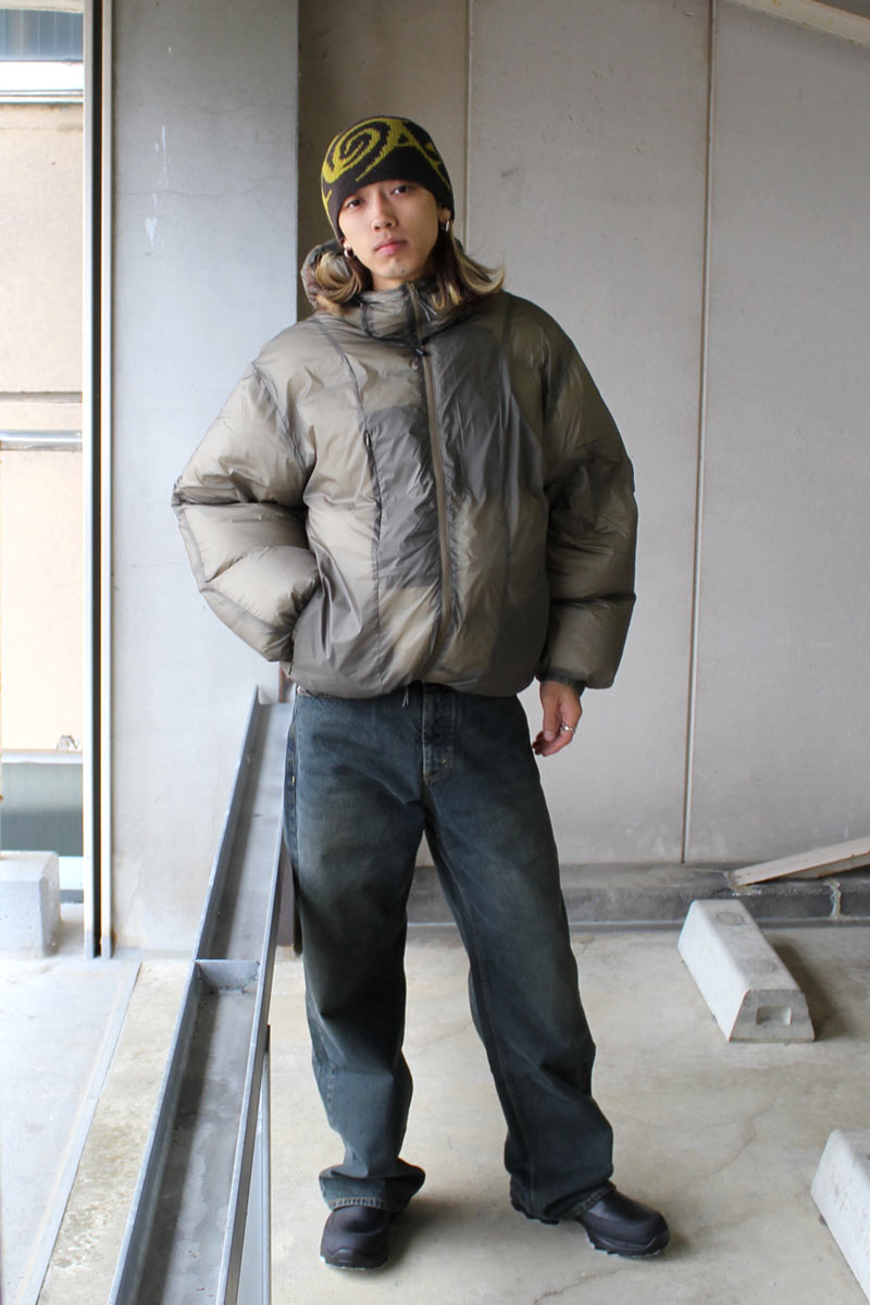 SMOOTH DOWN JACKET / TAUPE [30% 할인]