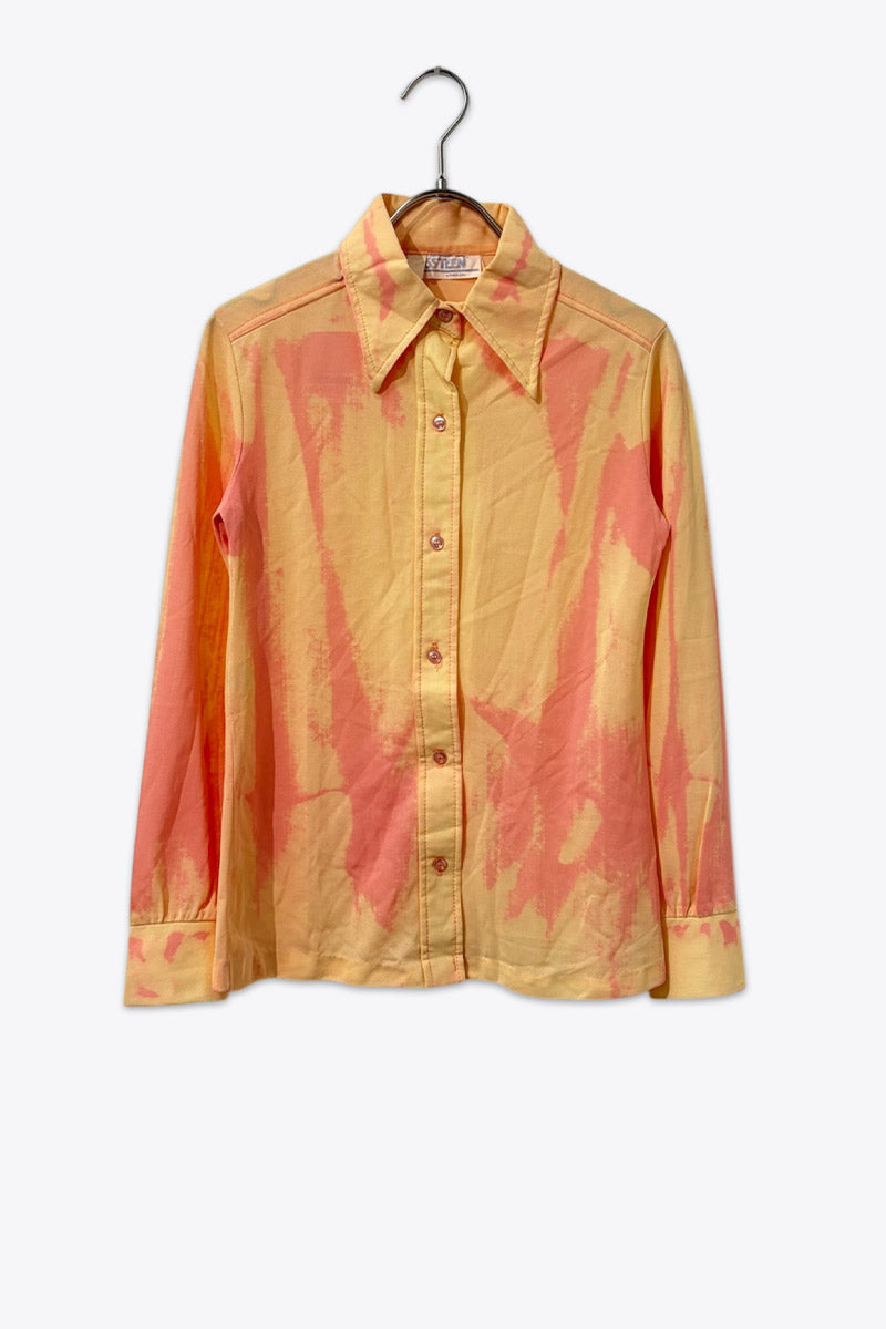 RUSSTEEN | 90'S L/S SHEER SHIRT  [USED]