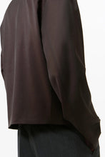 画像をギャラリービューアに読み込む, MINI JACKET / CRUSHED GRAPE FORMFLEX WEAVE