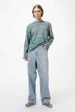 Load image into Gallery viewer, BOX LONGSLEEVE / SPRAY FADE GHOST STRIPE [予約商品]