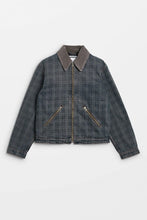 画像をギャラリービューアに読み込む, POND JACKET / DUSTY BLUE CHECK