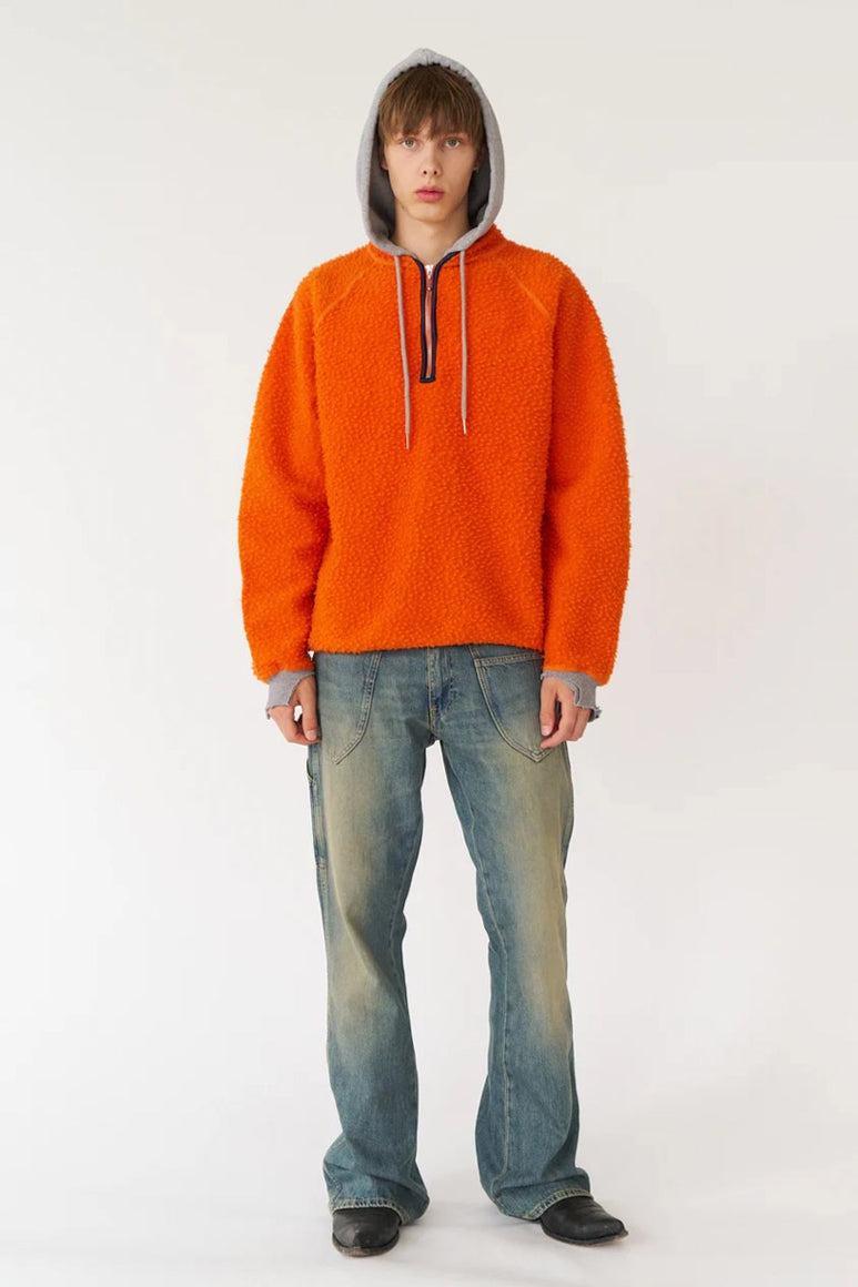 FARM HOOD / ORANGE