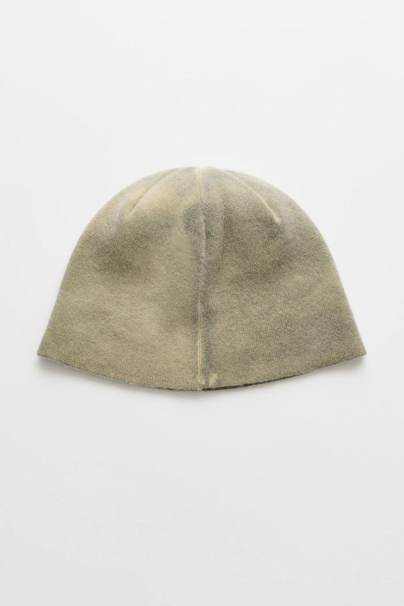 BEANIE / MOSS SPRAY DYE CHERUB WOOL