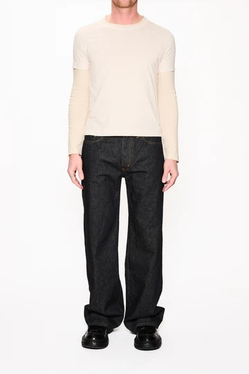 SHAKE JEANS / RINSED BLACK