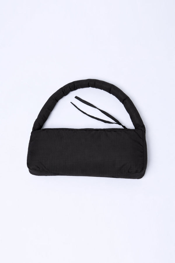 RECTANGULO PUFF BAG / BLACK