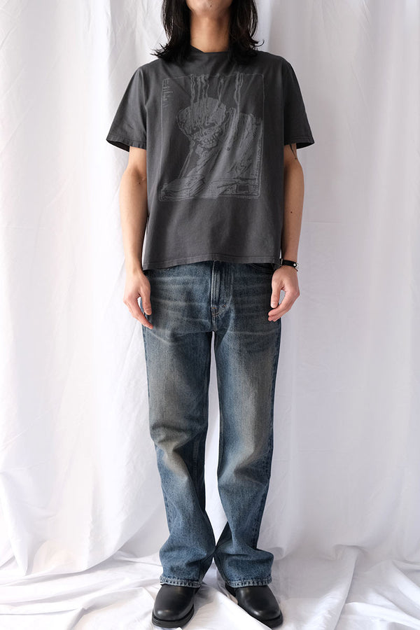 BOX T-SHIRT / ANGRY FAN MAIL PRINT