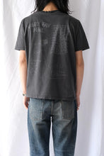 画像をギャラリービューアに読み込む, BOX T-SHIRT / ANGRY FAN MAIL PRINT