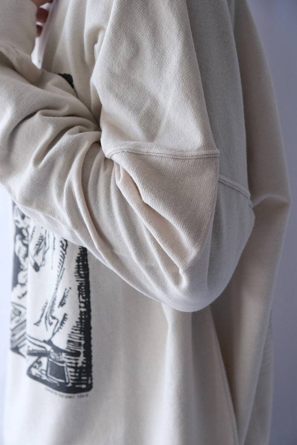 SLACK SWEATSHIRT / ANGRY FAN MAIL PRINT