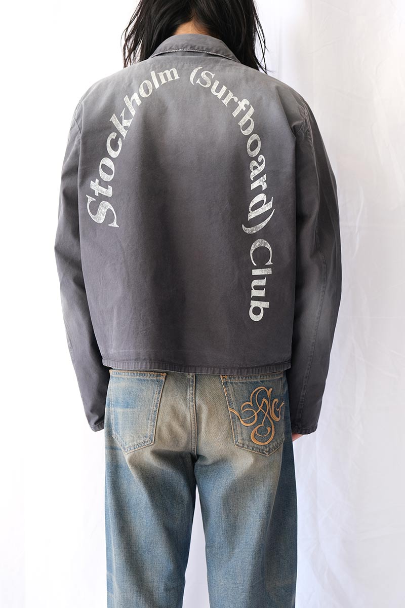 PHIL JACKET / BLACK