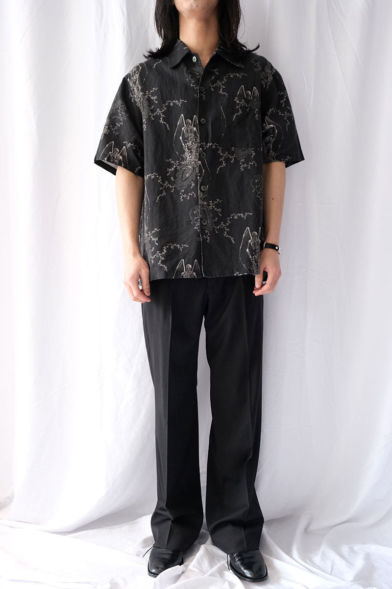 EVERY SHIRT 반팔 / 데스 페이즐리 프린트