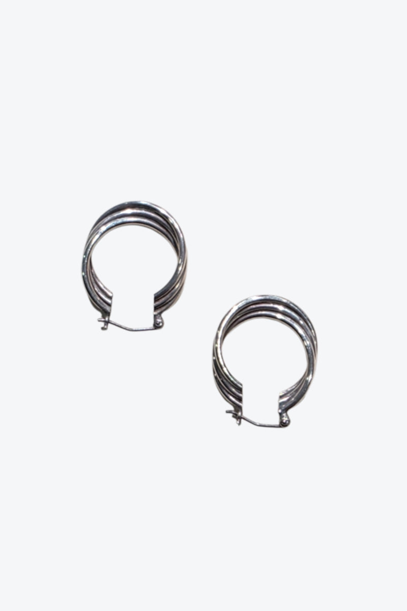 925 SILVER EARRINGS / SILVER
