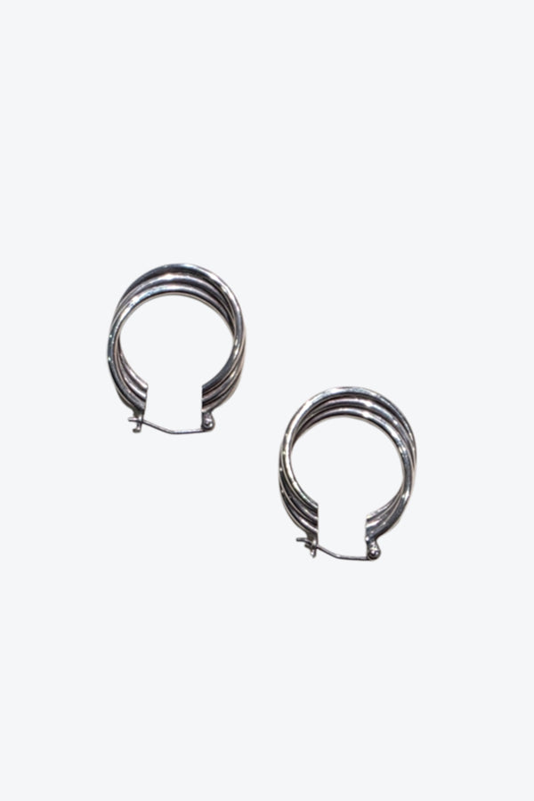 925 SILVER EARRINGS / SILVER