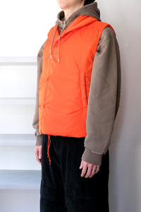 LOFT V PRIMALOFT FILLED VEST / ORANGE