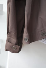 Load image into Gallery viewer, S17 NO.286 CROPPED OVERSIZED JACKET / BROWN COATED [金沢店]