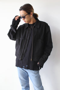 WORK JACKET / BLACK