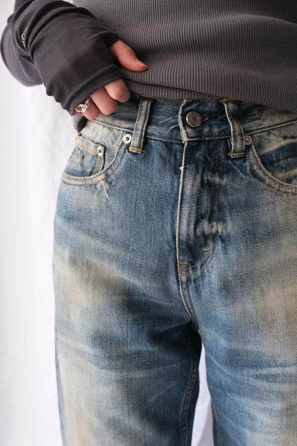 BEAT JEANS / AGED BLUE
