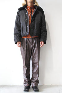 LIKE A LEATHER STANDARD TYPE1 / DARK BROWN [金沢店]