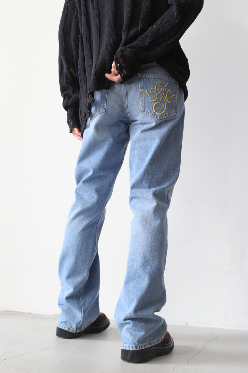 FOG DENIM PANTS / LIGHT BLUE [20% 할인]