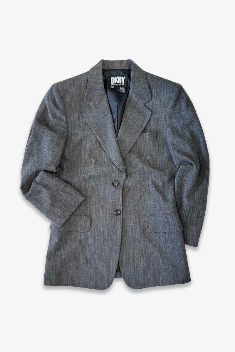 DKNY | 90'S TAILORED JACKET [USED]