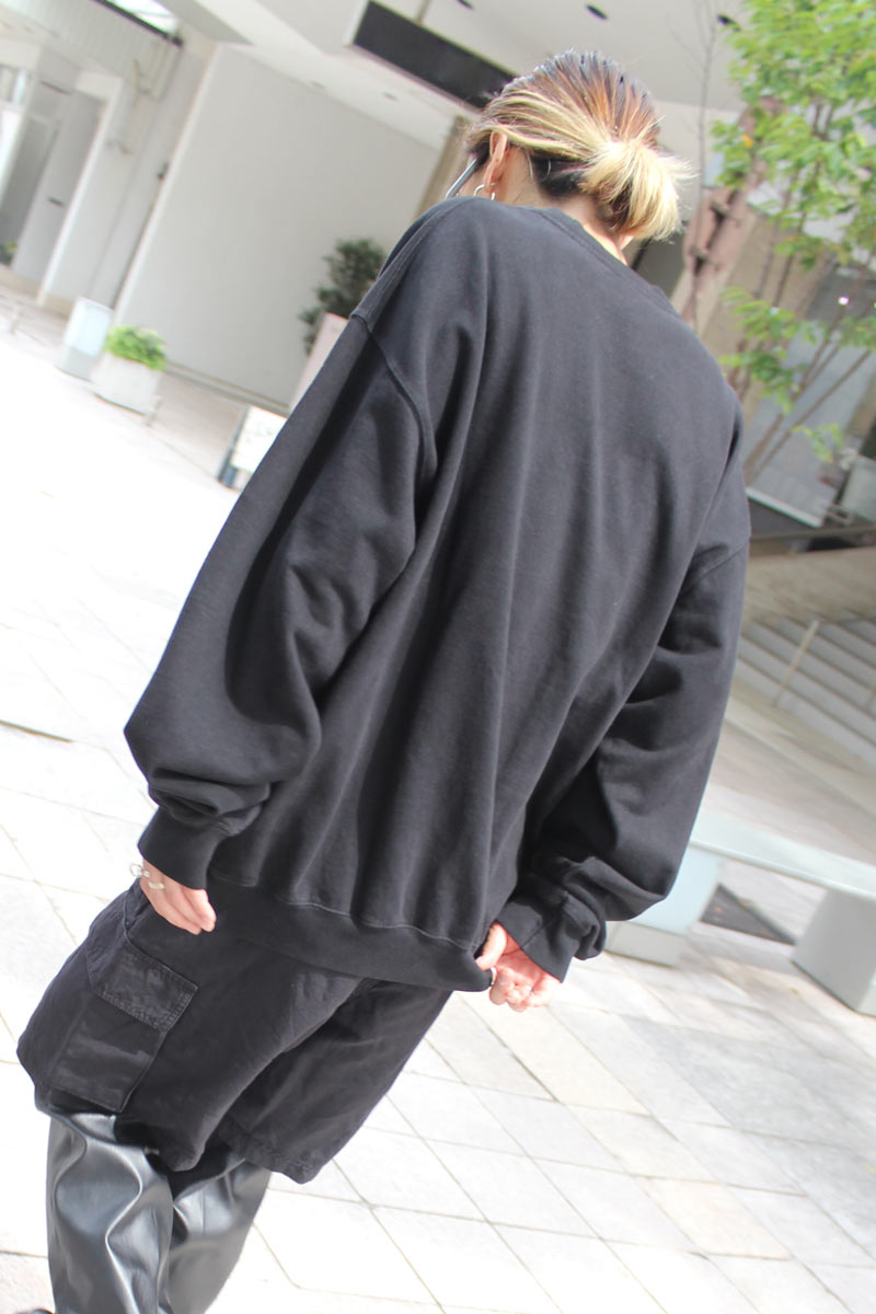 TREE SWEAT SHIRT / BLACK [30% 할인]