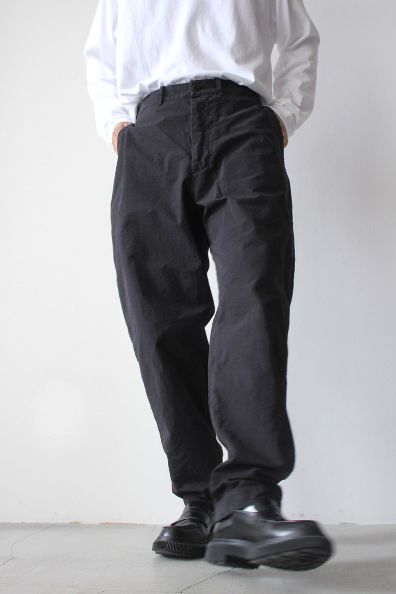DOUBLE DYED AH PANTS-TOUGH COT / ONYX [20%OFF]
