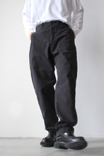 Load image into Gallery viewer, DOUBLE DYED AH PANTS-TOUGH COT / ONYX [20%OFF]