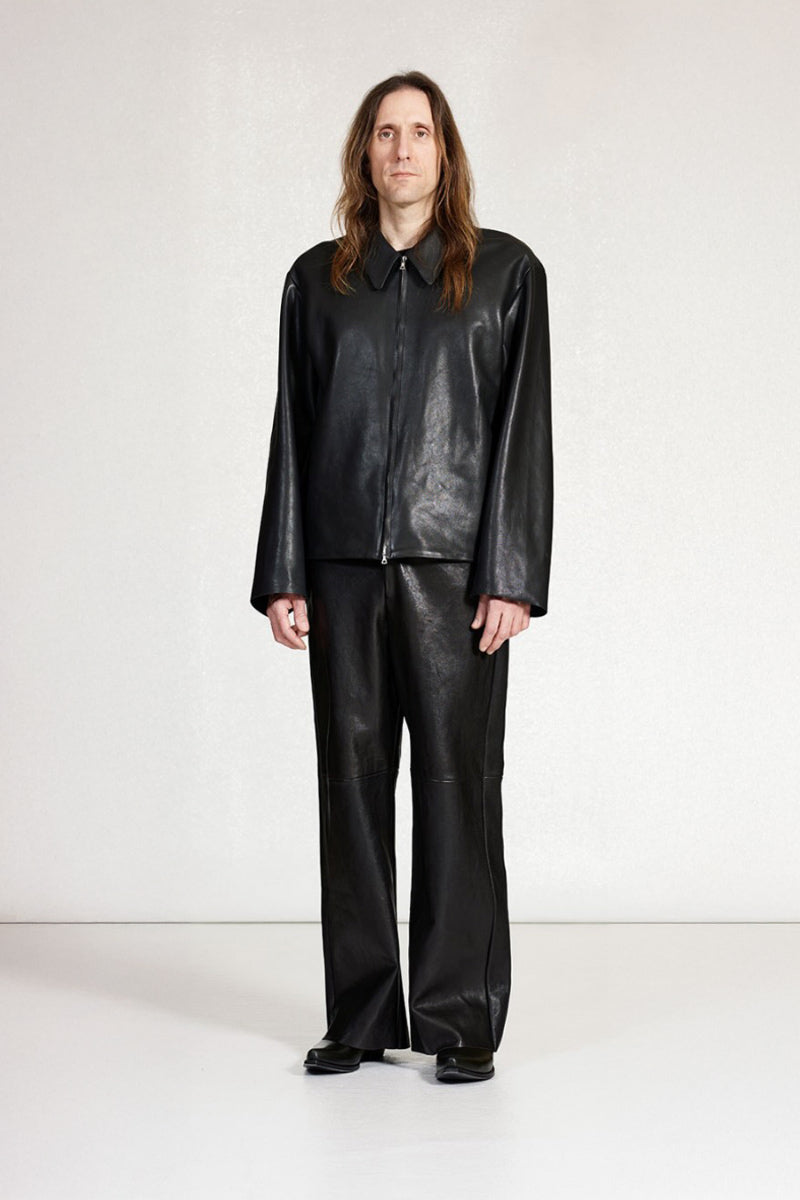 S19 NO.285 LEATHER POCKET JACKET / DUST [金沢店][26AW入荷予定]