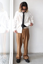 画像をギャラリービューアに読み込む, BACK SATIN GABARDINE WIDE TYPE1 / CAMEL [金沢店]