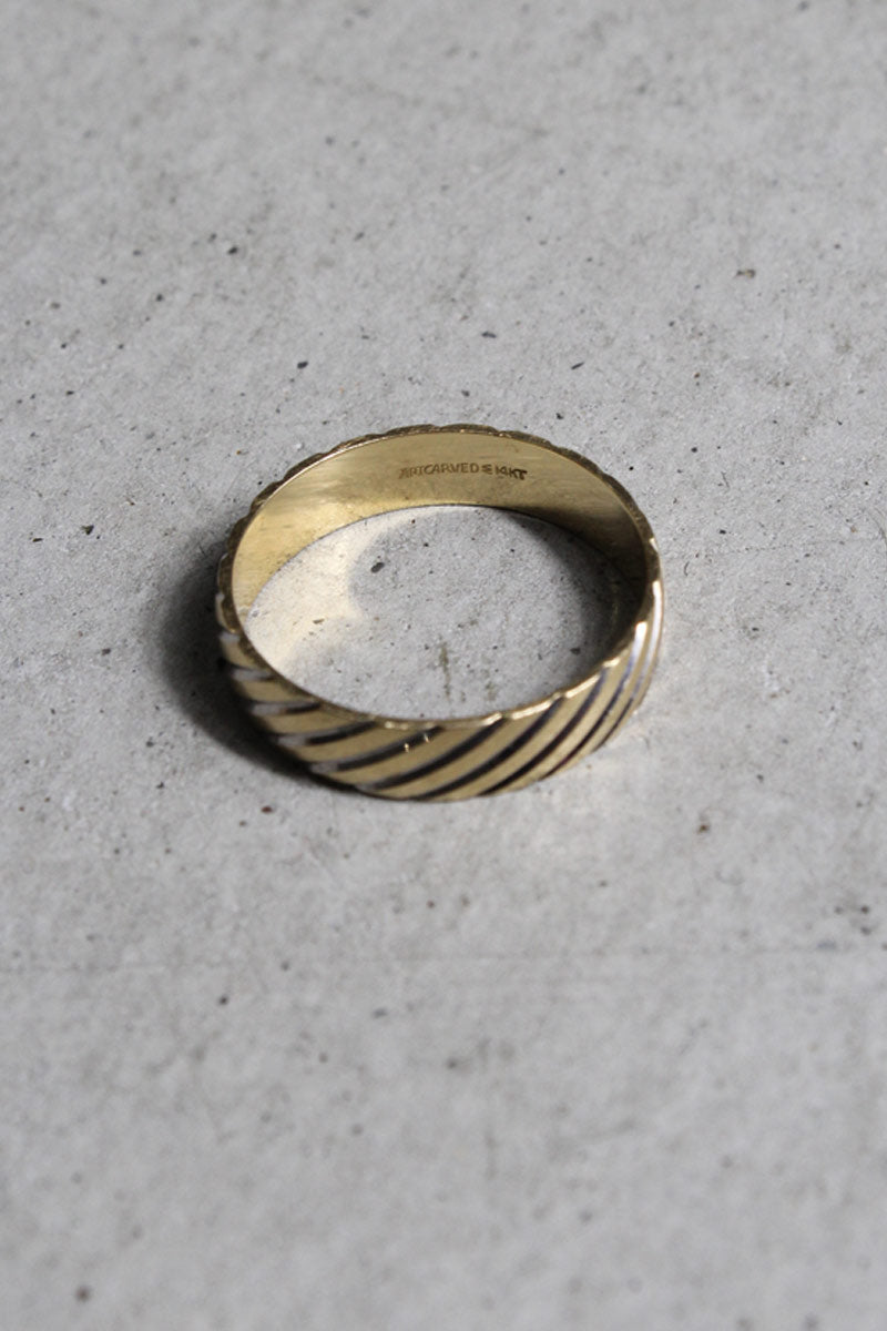 14K 골드 링 3.36G / 골드