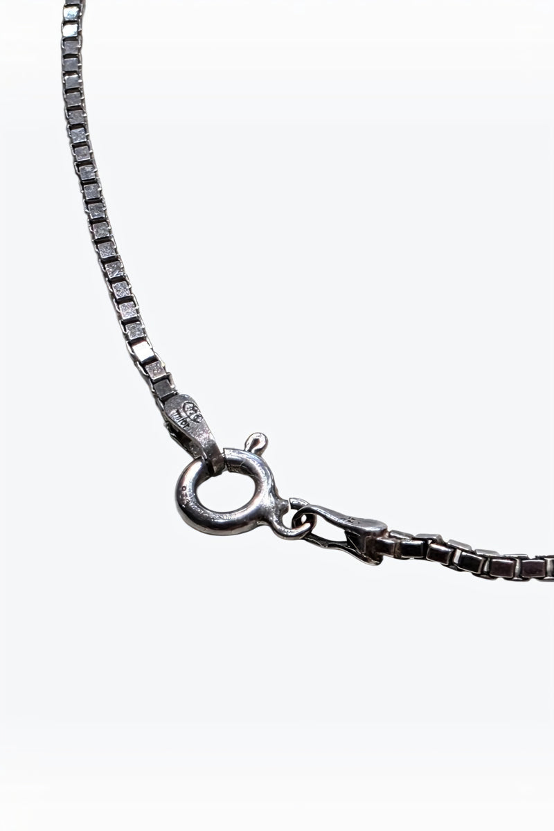 MADE IN ITALY 925 SILVER NECKLACE  / SILVER