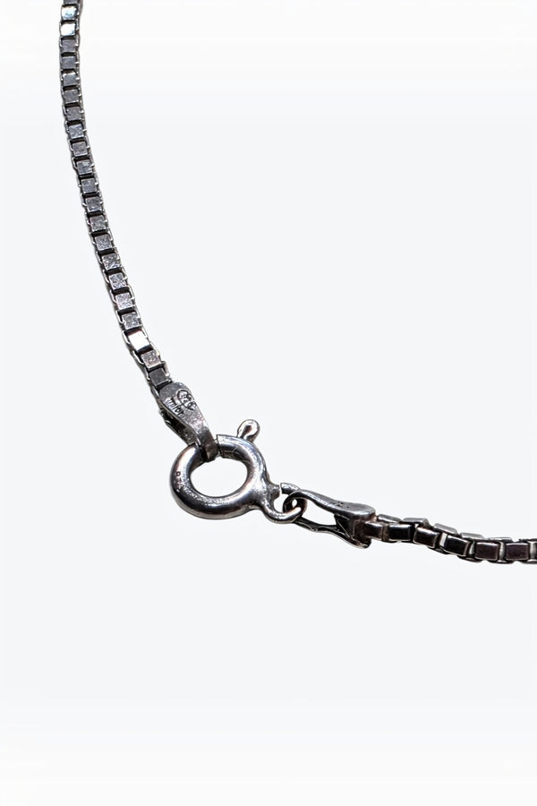 MADE IN ITALY 925 SILVER NECKLACE  / SILVER