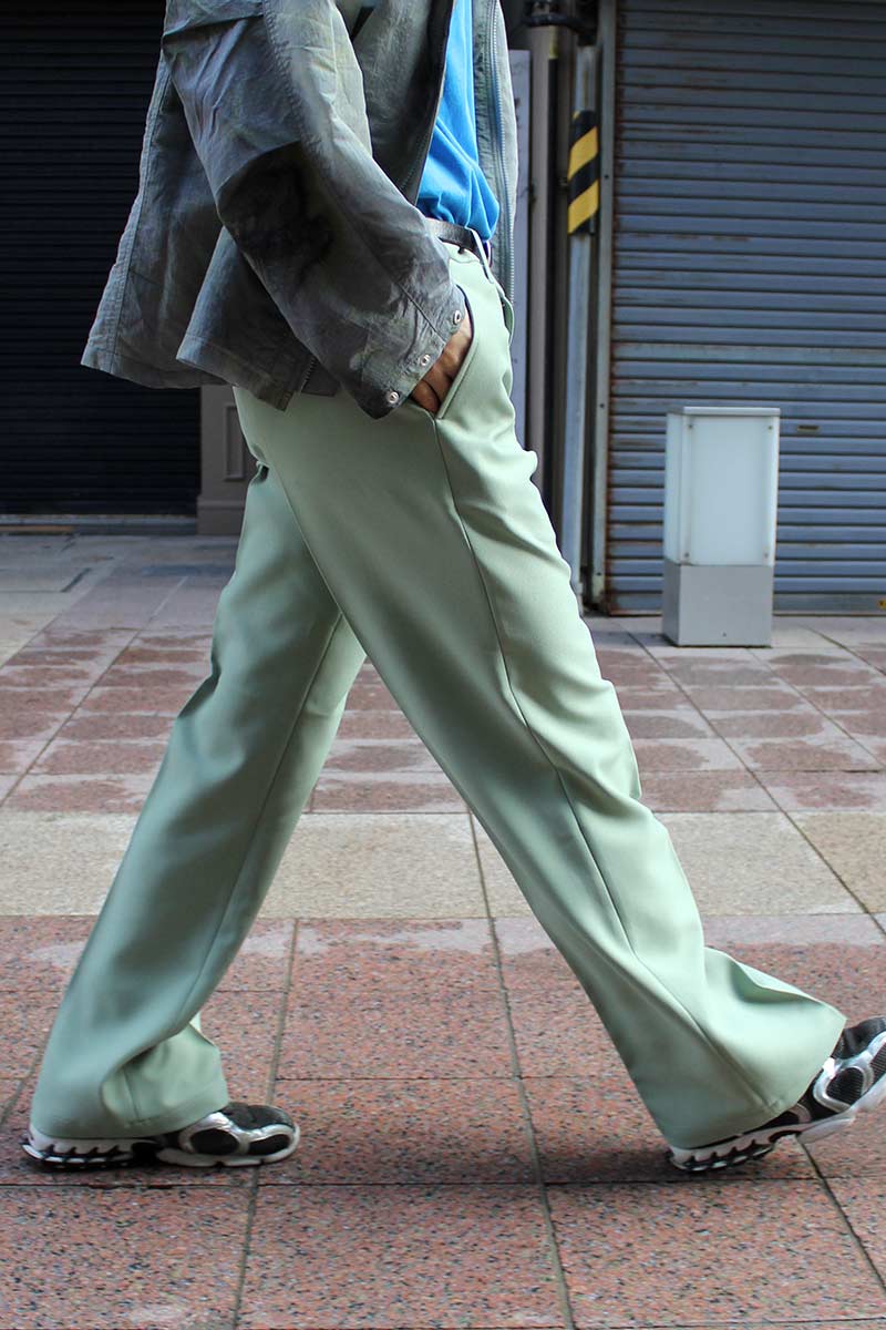 SUNE BOOTCUT TROUSERS GREEN