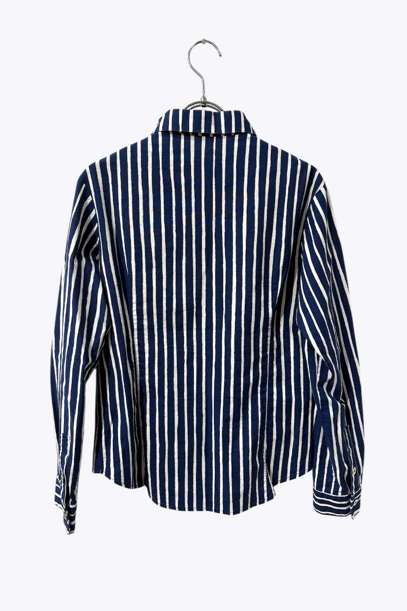 MARIMEKKO | L/S STRIPE SHIRT [USED]